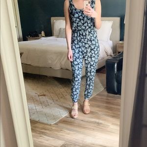 Floral Jumpsuit